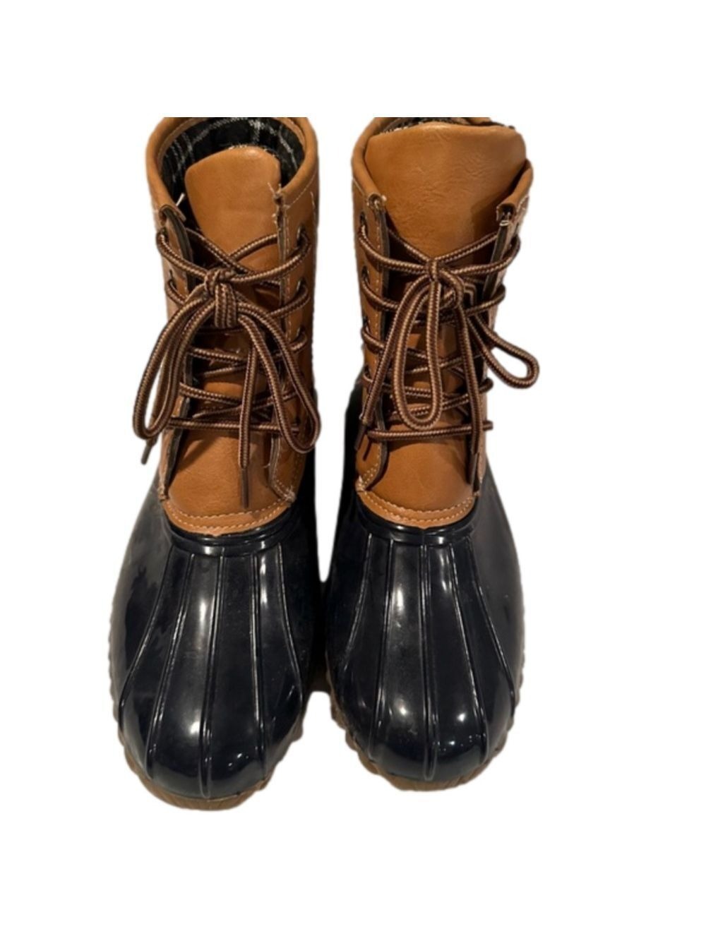 Charles Albert Waterproof Duck Boots Women's Size 6 - Picture 2 of 10